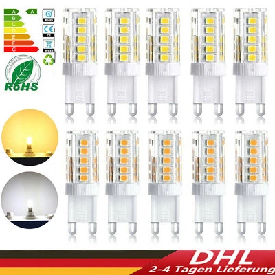 10x G9 Led Birne 5W SMD 2835 führte Energiesparlampen Warmweiß/Kaltweiß AC 220V - Bild 1 von 4