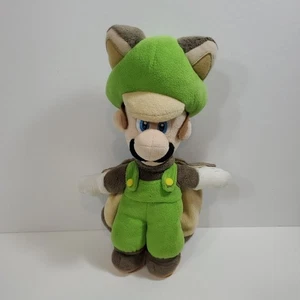 SUPER MARIO BROS 2013 LITTLE BUDDY LUIGI 10" FLYING SQUIRREL DOLL - Picture 1 of 6