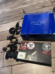 Sony PlayStation 2/PS2 Phat 39001 Bundle w/ Original Box - Picture 1 of 16