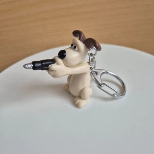Wallace and Gromit 1989 Gromit Schlüsselanhänger Figur - Bild 1 von 2