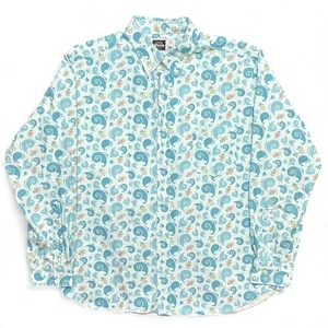 Pokemon Shirts Original Stitch Mens Small Squirtle Long Sleeve Button Down Rare - Picture 1 of 6