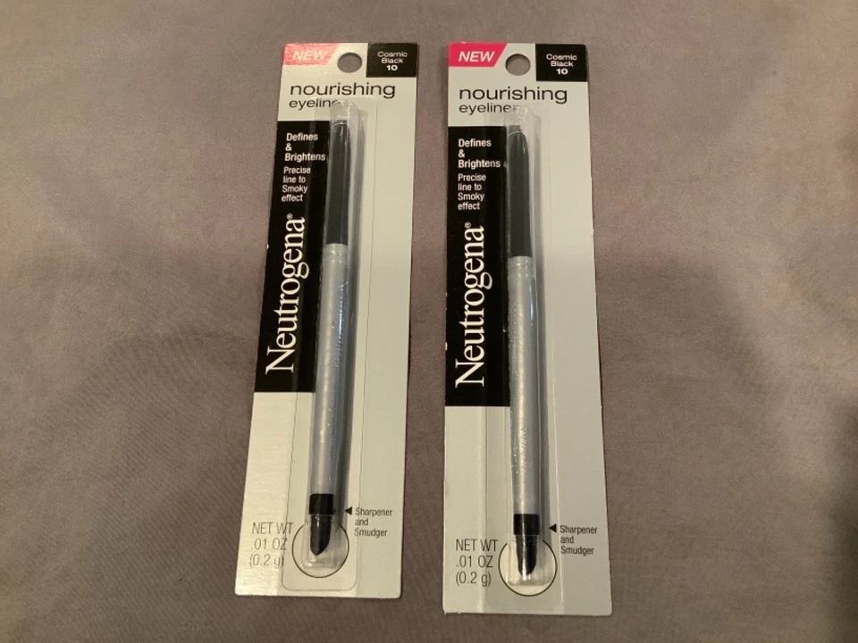 10 Brand New HTF Neutrogena Nourishing Eyeliner Cosmic Black 10 #10 - Image 1 of 1
