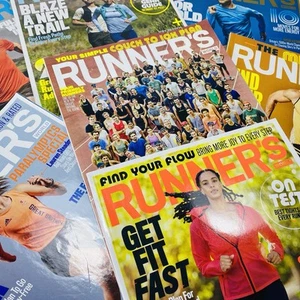 Runner’s World Magazine Bundle 6 Issues Half Year June-December 2024 Running - Picture 1 of 17