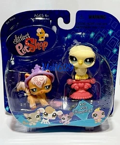 Littlest Pet Shop Haustierpaare: #511 Langhaarkatze & #512 Taube - Bild 1 von 5