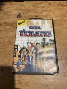 Vigilante SEGA Master System AUS PAL Rare Fast Free Post - Picture 1 of 9