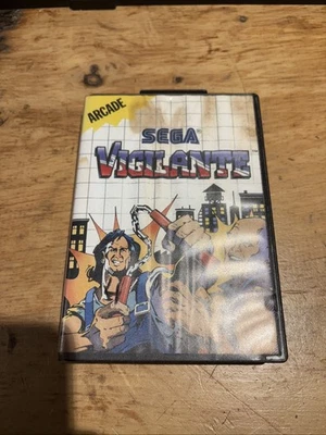 Vigilante SEGA Master System AUS PAL Rare Fast Free Post - Image 1 of 4