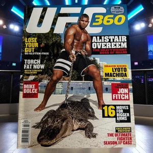 UFC360 #20 (Alistair Overeem) Magazin Januar 2013 UFC ~ Wrestling ~ MMA ~ NOS - Bild 1 von 7