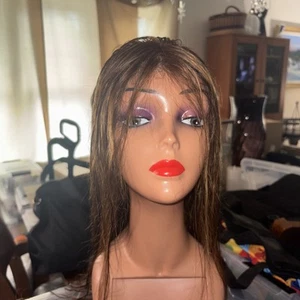 Human Hair Wig - Picture 1 of 6