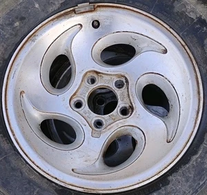 Ford Silver Explorer Ranger OEM Wheel 15” 15 Inch 1995-2001 Genuine Alloy 3186 - Picture 1 of 3