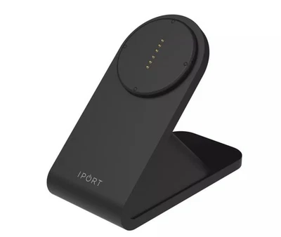 Iport Connect Pro Basestation Wireless, Charge, Hold & Protect Apple iPads Black - Image 1 of 4