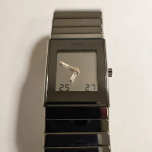 Orologio Rado Diastar 193.0386.3 High-Tech Ceramics Quarzo Analogico Digitale - Foto 1 di 8