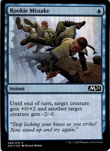 MTG Rookie Mistake Core Set 2021 FOIL Common #66 - Picture 1 of 2