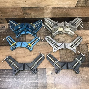 Lote de 10 abrazaderas ingleteadoras de esquina de 3 pulgadas *Pony 9166* borde y algodón *sin marca* - Imagen 1 de 6