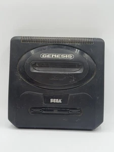 Sega Genesis Model 2 Console Black, MK-1631 Not Tested - Picture 1 of 6