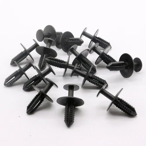 15Pcs Fits Mercedes-Benz 0009914140 Rear Fender Liner Push-Type Retainer Clips - Picture 1 of 4