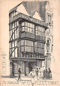 17 FLEET STREET LONDON W F SEDGWICK ENGRAVER ART EXHIBITION ADVERT / FLYER c30'S - Picture 1 of 2