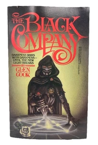 The Black Company von Glen Cook 1984 Erstdruck Tor PB Vintage Fantasy - Bild 1 von 4