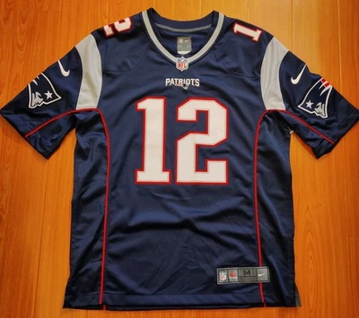 Nike Elite Tom Brady New England Patriots Classic Vapor Limited Jersey sz.M NWOT - Image 1 of 4