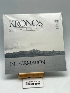 Kronos Quartet- In Formation 1982 Factory Sealed   1982 - Picture 1 of 3