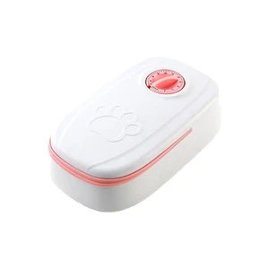 3X(Pet Automatic Timing Feeder with Timer Auto Dog Dry Food Dispenser  Food9319 - Bild 1 von 7