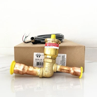 1pcs SPORLAN Electronic Expansion Valve SERI-JS M12 10-S NEW Free delivery - Image 1 of 3