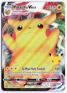 Pikachu VMAX - Promo SWSH: Sword & Shield Promo Cards SWSH062 NM - Picture 1 of 2
