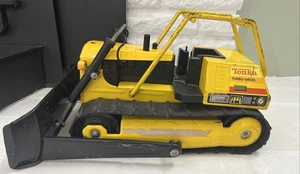 VINTAGE GELBER TONKA TURBO DIESEL PLANIERRAUPE 🇺🇸 - Bild 1 von 24