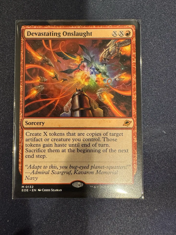 MTG - Devastating Onslaught - Edge of Eternities NM/M Condition - Image 1 of 1