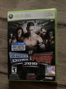 WWE Smackdown vs. Raw 2010 (Microsoft Xbox 360, 2009) CIB COMPLETO - Imagen 1 de 6