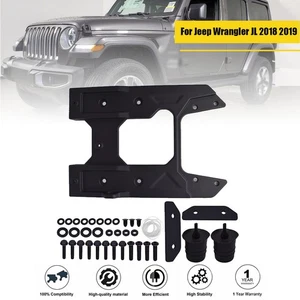 1PCS Spare Tire Carrier Tailgate Bracket Hinge Reinforcement Kit for JL 18  19 - Picture 1 of 8