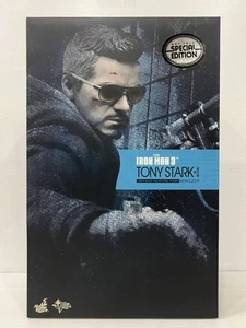 HOT TOYS MMS209 IRON MAN 3 TONY START (THE MECHANIC) 1/6 EDICIÓN ESPECIAL - Imagen 1 de 20