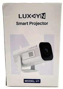 Luxvyn 1080p Native Resolution Smart Portable Desktop Projector - White Model V1 - Picture 1 of 10