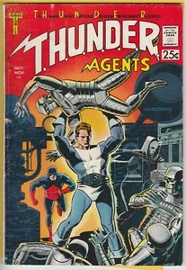 T.H.U.N.D.E.R. AGENTS 1 Tower Comics 1965 1st Appearances THUNDER AGENTS - Picture 1 of 4