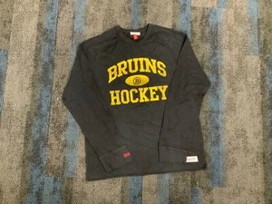 NEW MITCHELL AND NESS LONG SLEEVE BOSTON BRUINS XL - Picture 1 of 3