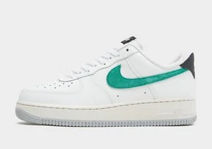 Original Nike Air Force 1 '07® (Herren Größen: UK 10 & 11) weiß/Malachitschwarz - Bild 1 von 8