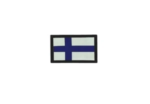 Patch toppe toppa ricamate termoadesiva stampato bandiera badge finlandia - Bild 1 von 1