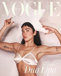 British Vogue Magazine (UK) - Juli 2025 - Dua Lipa - Bild 1 von 1