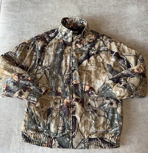 Men’s Outfitters Ridge Fusion 3D Insulated Camo Jacket Size L (42/44) - Picture 1 of 8