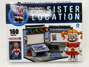 Five Nights At Freddy's Movie Circus Control Sister Location Block Set 160 Teile - Bild 1 von 3
