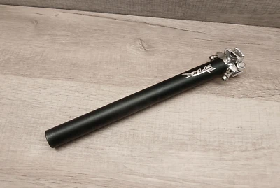 XLC Comp 1 Black Seatpost Road MTB Racing Bicycle Post 31.6 mm - 350 mm - Image 1 of 4