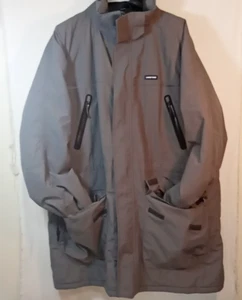 Lands End Jacket Mens XXL/T 50-52 Gray Detachable Hood - Picture 1 of 11