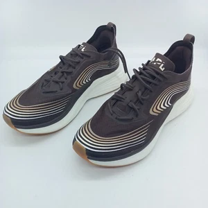 APL Streamline Running Shoes Brown/Tan/White 1221XC Men's Size 9 - New - Picture 1 of 18