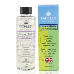 KATHLEEN Tranquil Fields Bubble Bath and Shower Gel 5.07 oz. - Picture 1 of 1