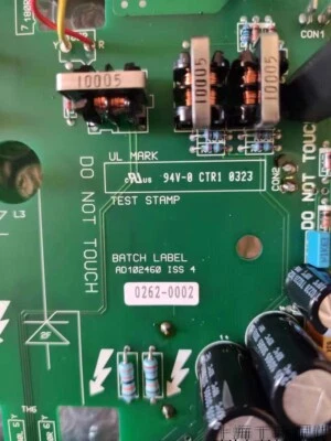 1pc used AD102460 ER-PL115 ER DC governor power supply board - Image 1 of 2