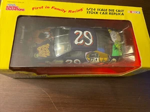 1996 Racing Champions Cartoon Network Wacky Racing 1/24 Scale Die Cast New - Picture 1 of 12