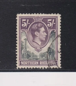 (K-09) NORTHERN RHODESIA 1938 - Picture 1 of 1