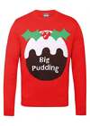 Christmas Shop Adults Big Pudding Jumper CS030