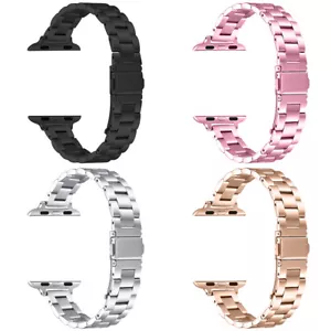 Stainless Steel Watch Band For Apple iWatch Series 9 8 7 6 5 4 3 SE Ultra 2 - Picture 1 of 25