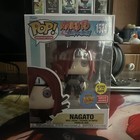 Funko Pop! Nagato #1574 Naruto Anime Week Glow In The Dark GameStop Exclusive