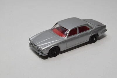 B32 1:60 3INCH CORGI JUNIORS JAGUAR XJ6 4.2 MET. GREY NMINT COND. - Photo 1/4